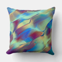 Gradiënt met rotskleurige duin met zacht helder