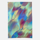 Gradiënt met rotskleurige duin met zacht helder theedoek (Verticaal)