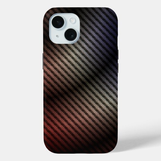 Gradiënt Metaal Grate Case-Mate iPhone Case (Achterkant)