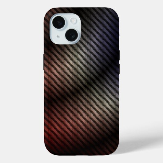 Gradiënt Metaal Grate Case-Mate iPhone Case (Achterkant)