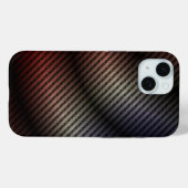 Gradiënt Metaal Grate Case-Mate iPhone Case (Achterkant (horizontaal))