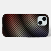 Gradiënt Metaal Rooster Case-Mate iPhone Case (Achterkant (horizontaal))