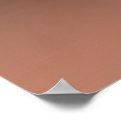 Gradiënt Mocha - licht tot diep | Seizoensstemming Poster (Hoek)