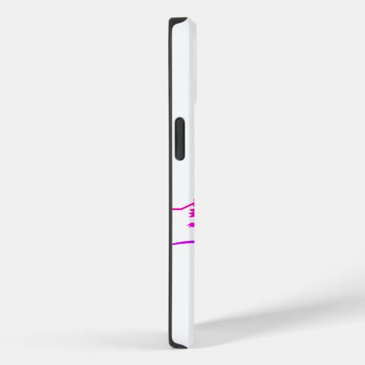 Gradient Mountain Landscape Phone Case (Achterkant / Rechts)