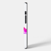 Gradient Mountain Landscape Phone Case (Achterkant / Links)