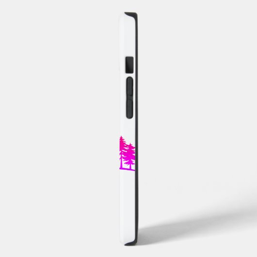 Gradient Mountain Landscape Phone Case (Achterkant / Links)