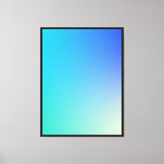 Gradiënt muurkunst ontwerp canvas afdruk (Voorkant)
