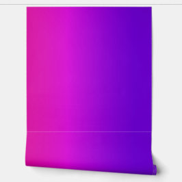 Gradiënt Neon Roze en Paarse Behang