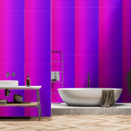 Gradiënt Neon Roze en Paarse Behang