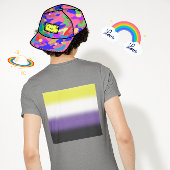 Gradiënt Nonbinary Pride Flag – Nonbinary Flag T-shirt