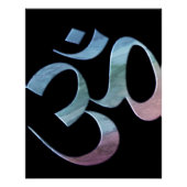 Gradient Om Perfect Poster (Voorkant)