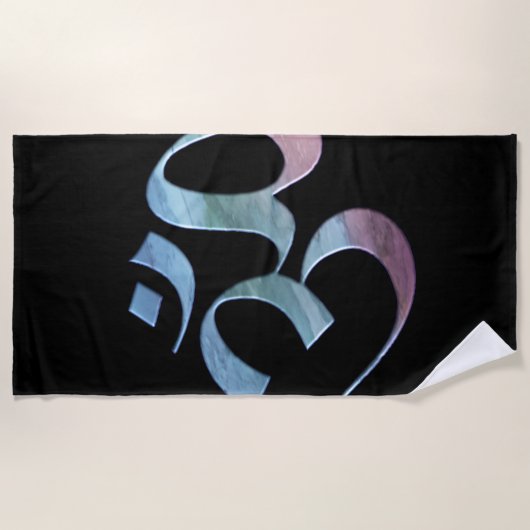 Gradient Om Strandlaken (Voorkant)