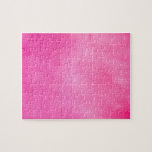 Gradient Ombre Pink Legpuzzel (Horizontaal)