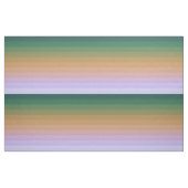 Gradiënt ombre stripe met zachte, troebele groene  stof (Fat Quarter)