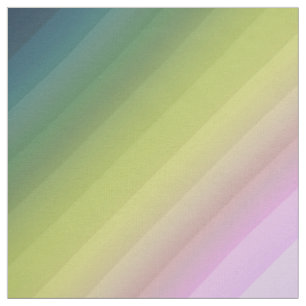 Gradiënt ombre stripe met zachte, troebele groene stof