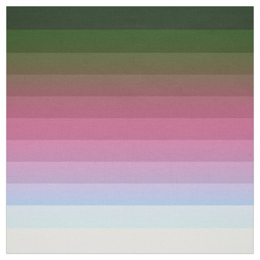 Gradiënt ombre stripe met zachte, wazig multicolo stof (Swatch)