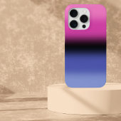 Gradient Omnisexual Pride Flag – Omnisexual Flag Case-Mate iPhone Case