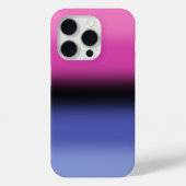 Gradient Omnisexual Pride Flag – Omnisexual Flag Case-Mate iPhone Case (Achterkant)