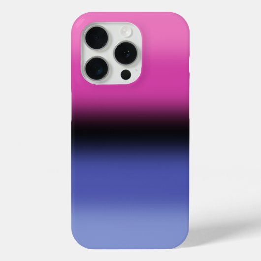 Gradient Omnisexual Pride Flag – Omnisexual Flag Case-Mate iPhone Case (Achterkant)