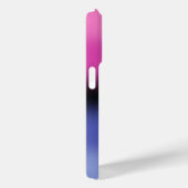 Gradient Omnisexual Pride Flag – Omnisexual Flag Case-Mate iPhone Case (Achterkant / Rechts)
