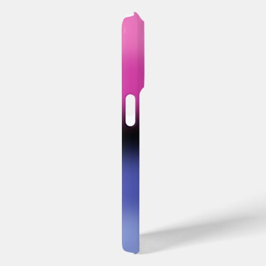 Gradient Omnisexual Pride Flag – Omnisexual Flag Case-Mate iPhone Case (Achterkant / Rechts)