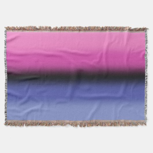Gradient Omnisexual Pride Flag – Omnisexual Flag Deken (Voorkant)