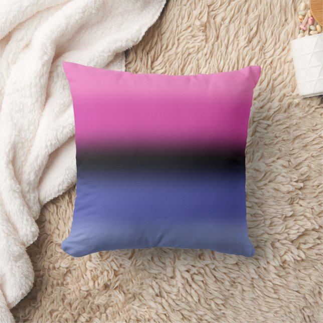Gradient Omnisexual Pride Flag – Omnisexual Flag Kussen (Deken)