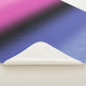 Gradient Omnisexual Pride Flag – Omnisexual Flag Sherpa Deken (3/4)
