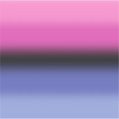 Gradient Omnisexual Pride Flag – Omnisexual Flag Sticker (Voorkant)