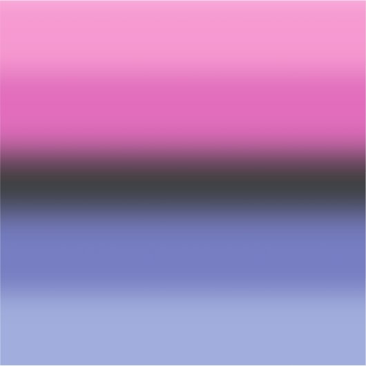 Gradient Omnisexual Pride Flag – Omnisexual Flag Sticker (Voorkant)
