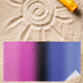 Gradient Omnisexual Pride Flag – Omnisexual Flag Strandlaken