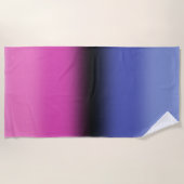 Gradient Omnisexual Pride Flag – Omnisexual Flag Strandlaken (Voorkant)