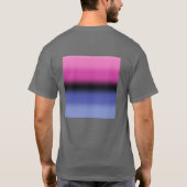 Gradient Omnisexual Pride Flag – Omnisexual Flag T-shirt (Achterkant)