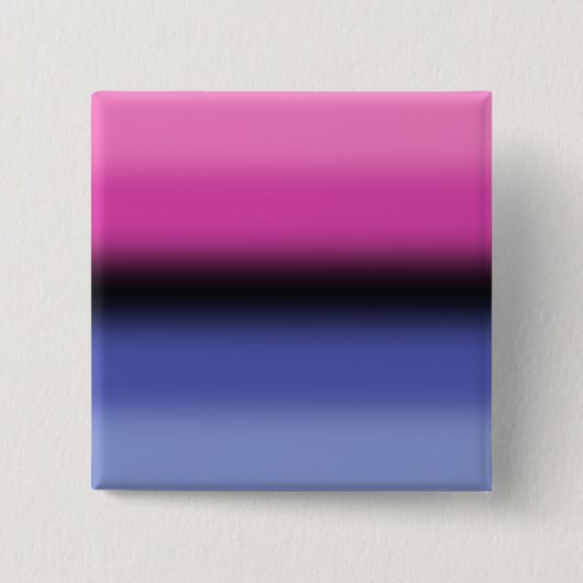 Gradient Omnisexual Pride Flag – Omnisexual Flag Vierkante Button 5,1 Cm (Voorkant)
