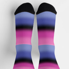 Gradient Omnisexual Pride Sokken