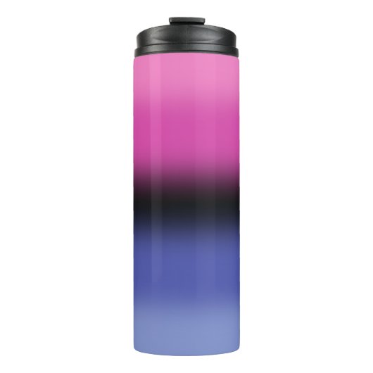 Gradient Omnisexual Pride Thermosbeker (Voorkant)