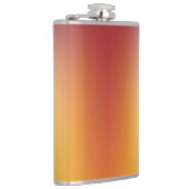 gradiënt ontwerp achtergrond op thermische tumbler heupfles (Rechts)
