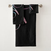 Gradiënt Onvoorwaardelijke Liefde Bad Handdoek (Insitu)