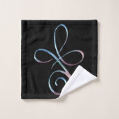 Gradiënt Onvoorwaardelijke Liefde Bad Handdoek (Wasdoekje)