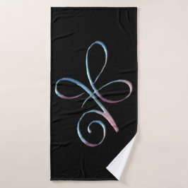 Gradiënt Onvoorwaardelijke Liefde Badhanddoek