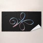 Gradiënt Onvoorwaardelijke Liefde Badhanddoek (Badhanddoek)