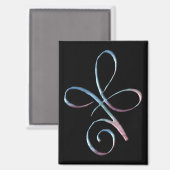 Gradient Onvoorwaardelijke Liefde Magneet (Voorkant / Achterkant)