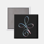 Gradiënt Onvoorwaardelijke Liefde Magneet (Voorkant / Achterkant)
