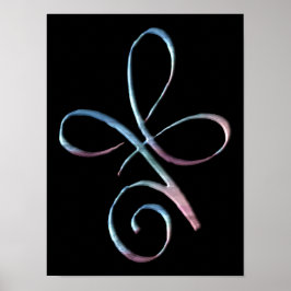 Gradient Onvoorwaardelijke Liefde Poster