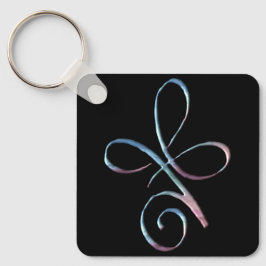 Gradient Onvoorwaardelijke Liefde Sleutelhanger