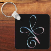 Gradient Onvoorwaardelijke Liefde Sleutelhanger (Voorkant)