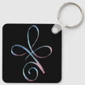 Gradient Onvoorwaardelijke Liefde Sleutelhanger (Achterkant)
