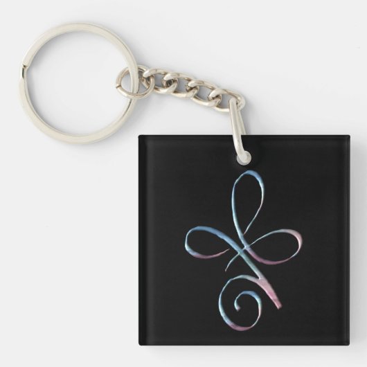 Gradient Onvoorwaardelijke Liefde Sleutelhanger (Voorkant)