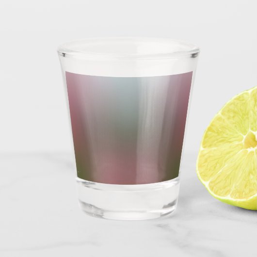 gradiënt op shotglas shot glas (Voorkant)