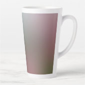 gradiënt op witte latte mok (Rechts)